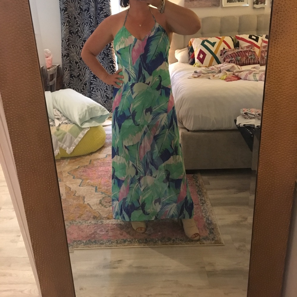 Key west Barbie dress large. EUC.